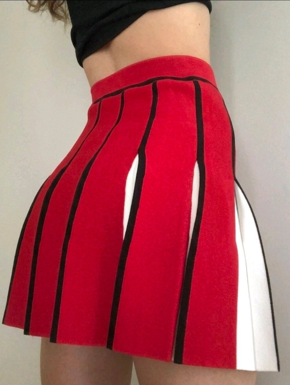 Sunday Best (by Aritzia)Style: Cheerleader Pleated Mini Skirt XXS